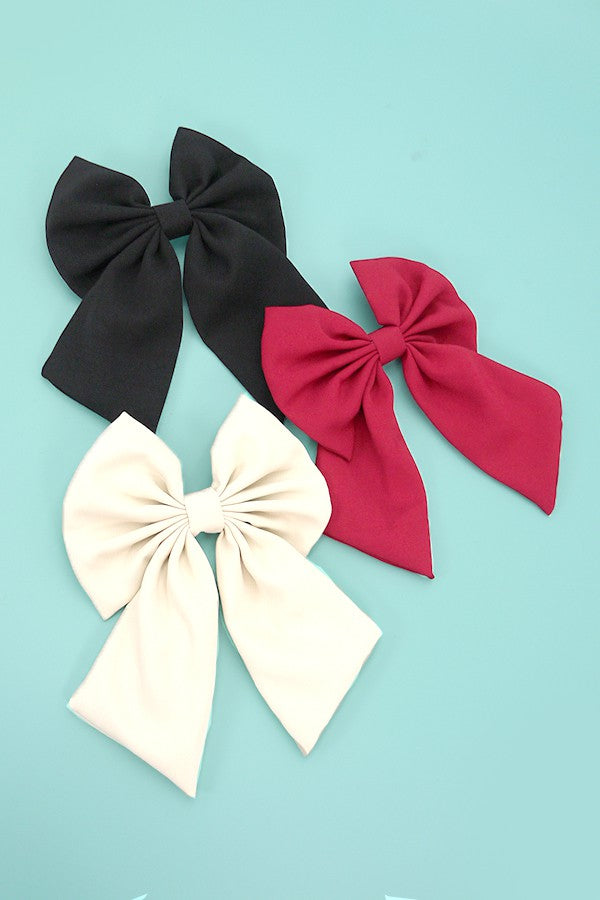 HAIR BOW HAIR PIN | 40H621