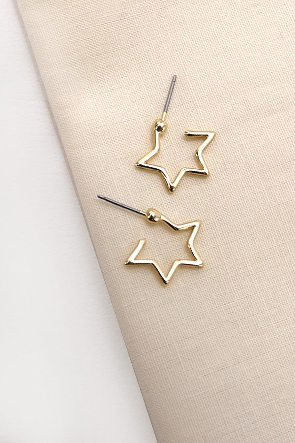 GEO STAR MINI HOOP EARRING SETS | 60E3091034