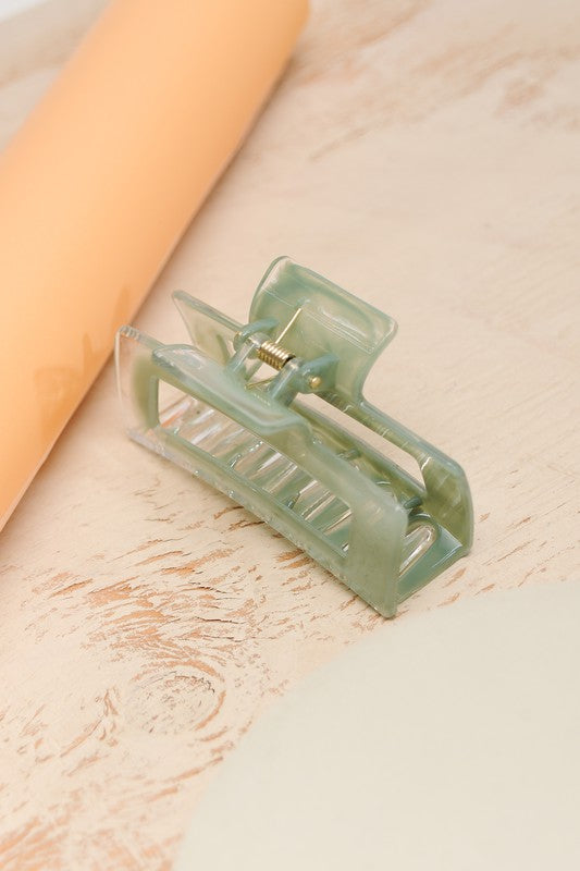 WATER PAINT HAIR CLAW CLIPS | 40H598