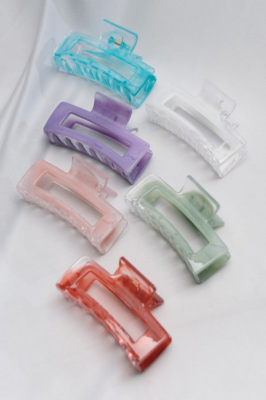 WATER PAINT HAIR CLAW CLIPS | 40H598