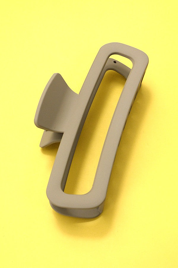 EXTRA LARGE RECTANGLE HAIR CLAW CLIPS | 40H599