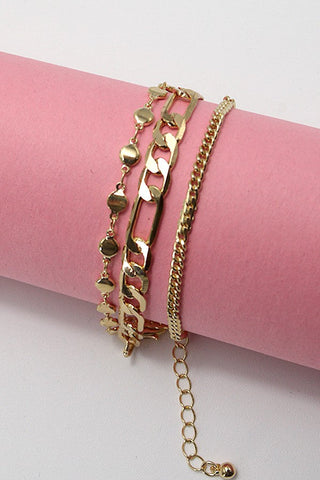 TRIPLE MULTI LAYER BRACELETS  |  80B114