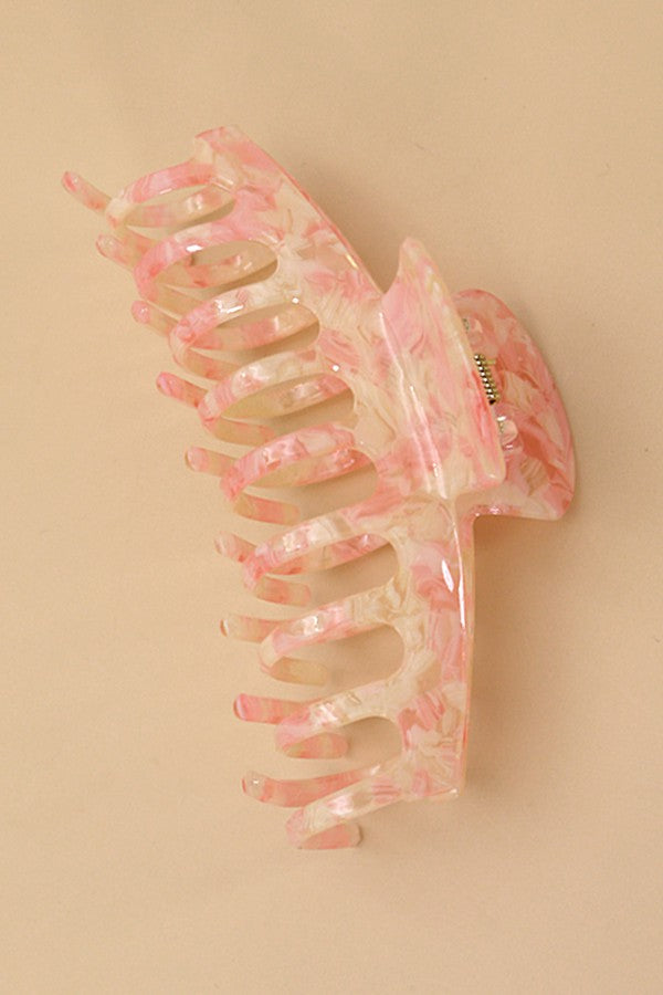 LARGE COLORFUL MERMAID HAIR CLAW CLIPS | 40H693