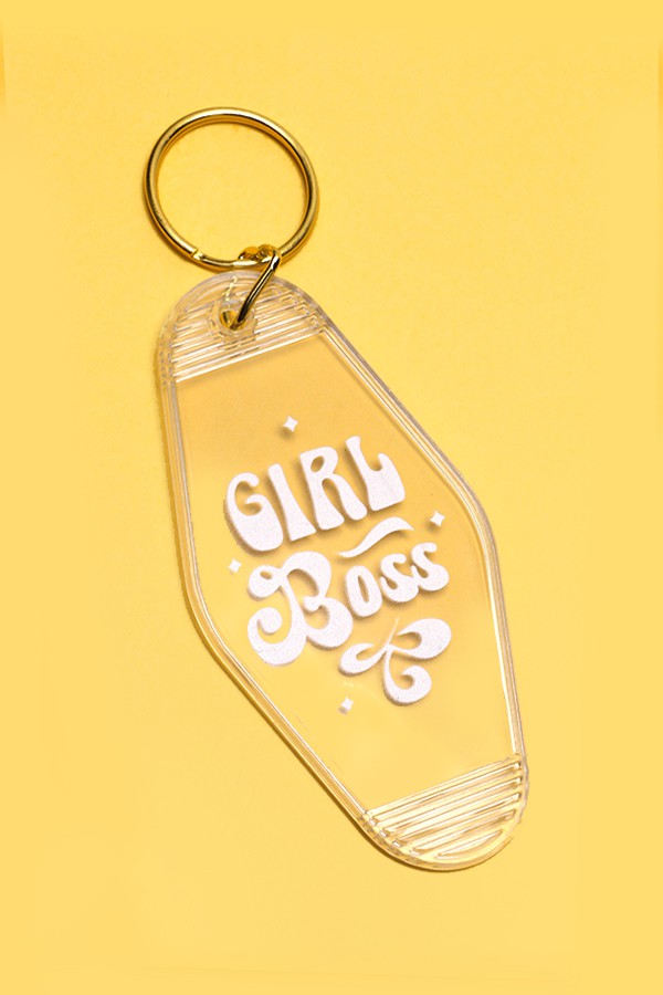 NOSTALGIC WORDS CLASSIC MOTEL KEY CHAINS | 40KC107