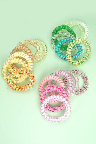 CUTE SUMMER COILS 6PC SET | 40PT317