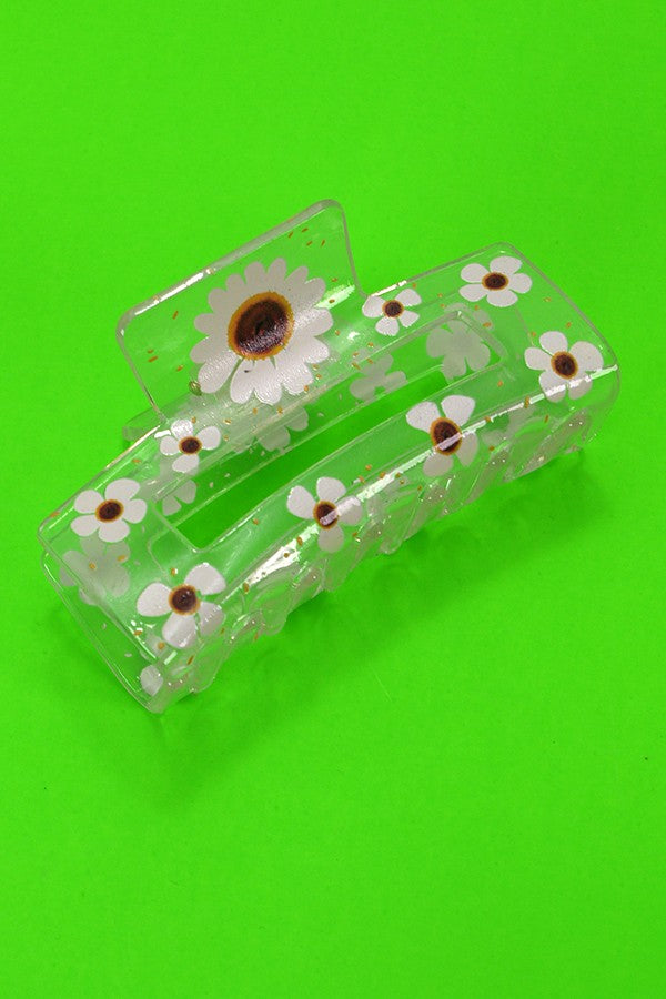 BLOOMING FLOWER HAIR CLAW CLIPS | 40H726