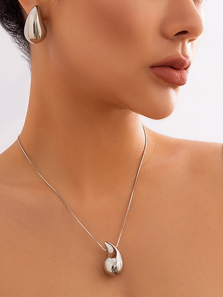 18K STAINLESS STEEL WATERPROOF TARNISH FREE NECKLACE | 40NK319