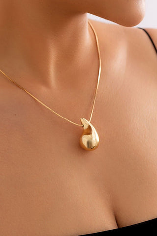 18K STAINLESS STEEL WATERPROOF TARNISH FREE NECKLACE | 40NK319