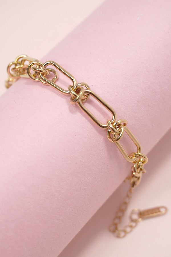 TITANIUM  STEEL NON-TARNISH BARBED WIRE BRACELET | 40B115