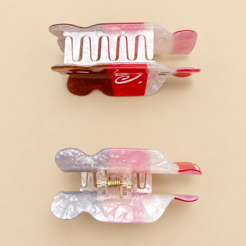 Cute Cola Bottle Hair Claw Clips | 40H1225