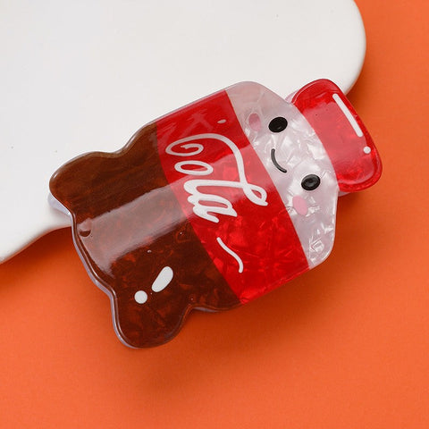Cute Cola Bottle Hair Claw Clips | 40H1225