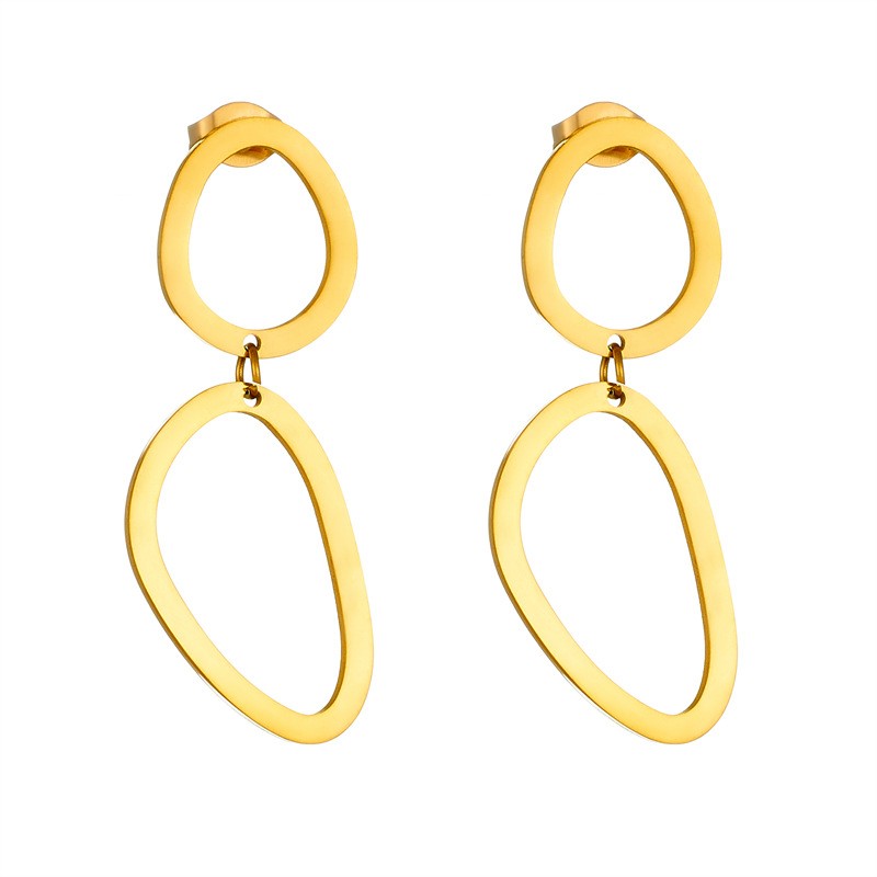 18K STAINLESS STEEL WATERPROOF TARNISH FREE DROP | 40E331