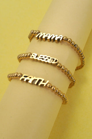 STAINLESS STEEL WATERPROOF TARNISH FREE BRACELET | 40B5127
