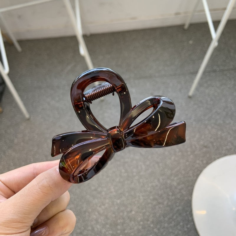 BOW RIBBON HAIR CLAW CLIPS | 40H894