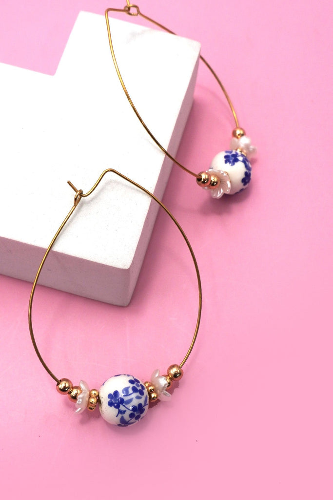 STAINLESS STEEL TARNISH FREE PORCELAIN  TEARDROP | 40E352