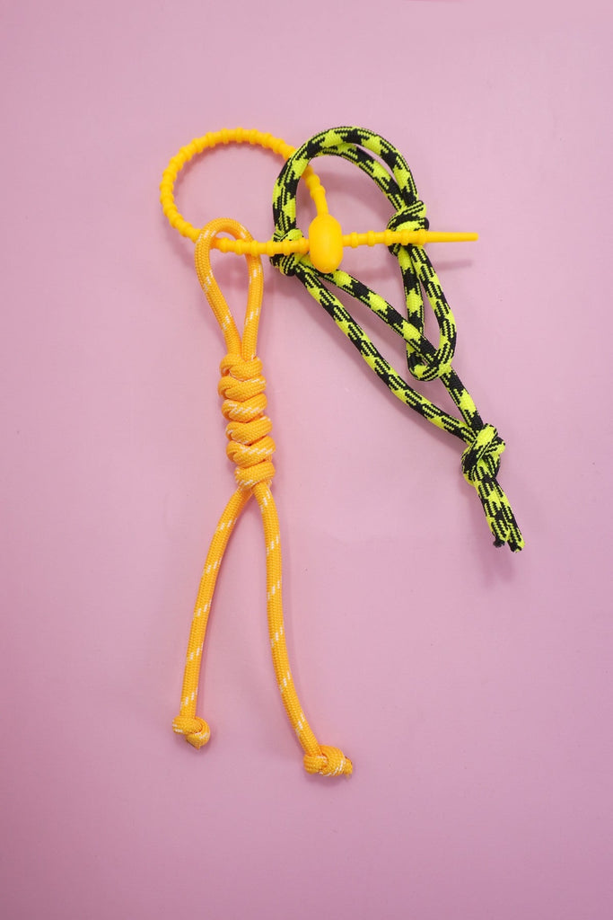 ROPE CORD CAMERA GOLF BAG CHARM KEYCHAIN | 40KC145