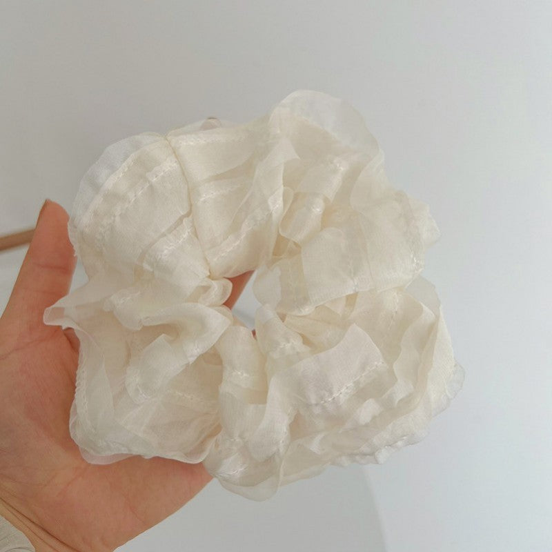 SHEER LACE COTTAGECORE INSPIRED SCRUNCHIES | 40S737