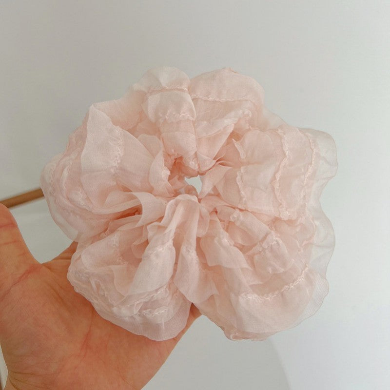 SHEER LACE COTTAGECORE INSPIRED SCRUNCHIES | 40S737