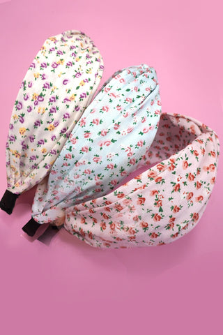 DITSY FLORAL COTTAGECORE INSPIRED HEADBAND | 40HB167
