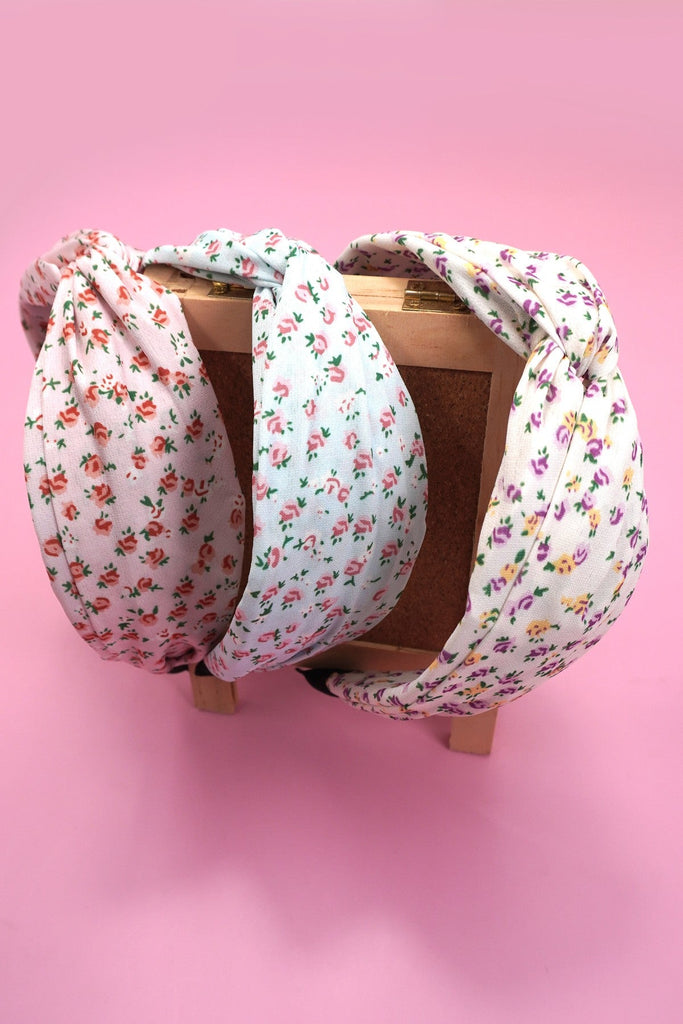 DITSY FLORAL COTTAGECORE INSPIRED HEADBAND | 40HB167