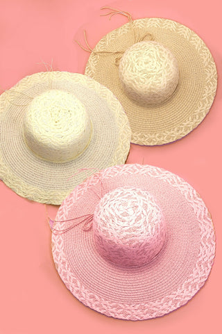 CLASSIC NATURAL PANAMA STRAW SUN HAT | 40HW734
