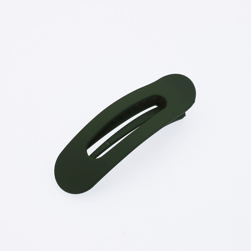 OVAL LAY DOWN FLAT HAIR CLAW CLIPS | 40H916