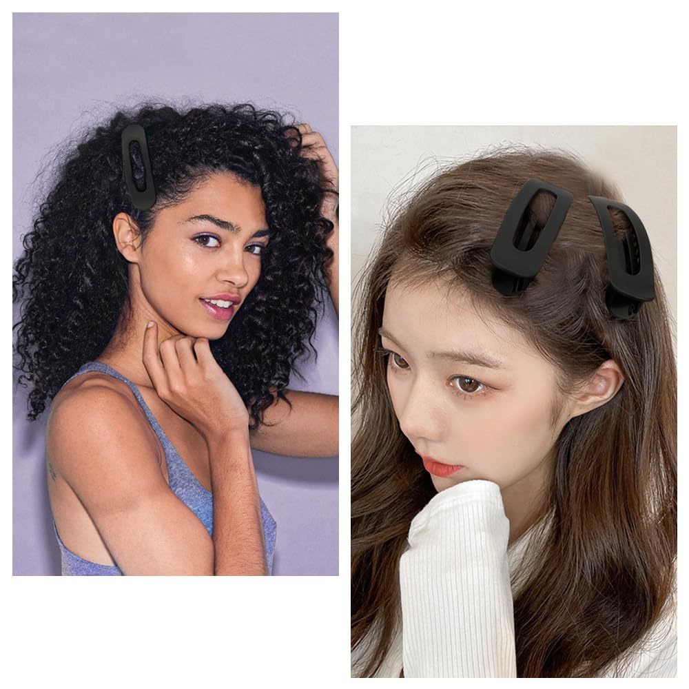 OVAL LAY DOWN FLAT HAIR CLAW CLIPS | 40H916