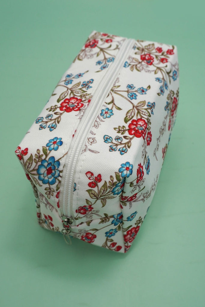 FLORAL HEART MAKEUP COSMETIC POUCH BAG | 40P564