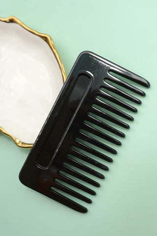 CLASSIC WIDE TOOTH ACETATE COMB | 40HC105