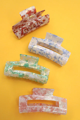 SUMMER FUN HAIR CLAW CLIPS | 40H920