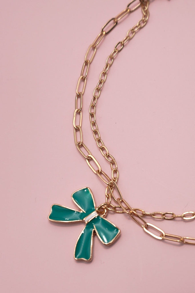 CLASSIC CHARMING PINK BOW BRACELET | 31B50529