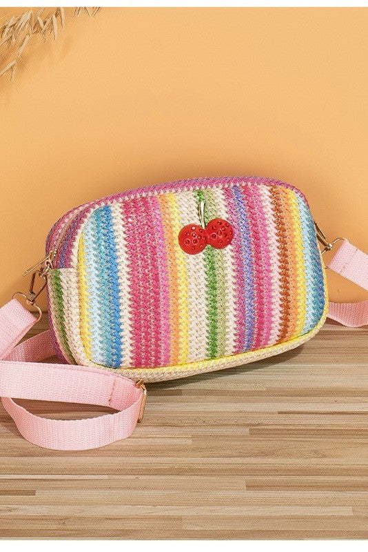 STYLISH COLORFUL SHOULDER CROSSBODY BAG | 40P565