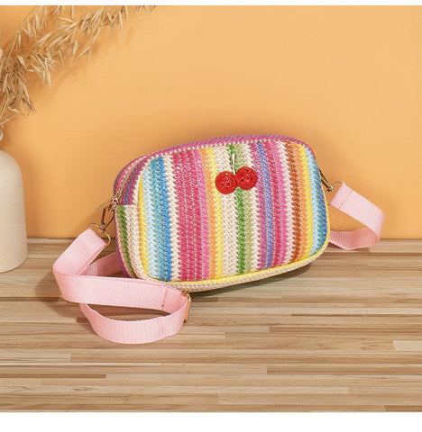STYLISH COLORFUL SHOULDER CROSSBODY BAG | 40P565