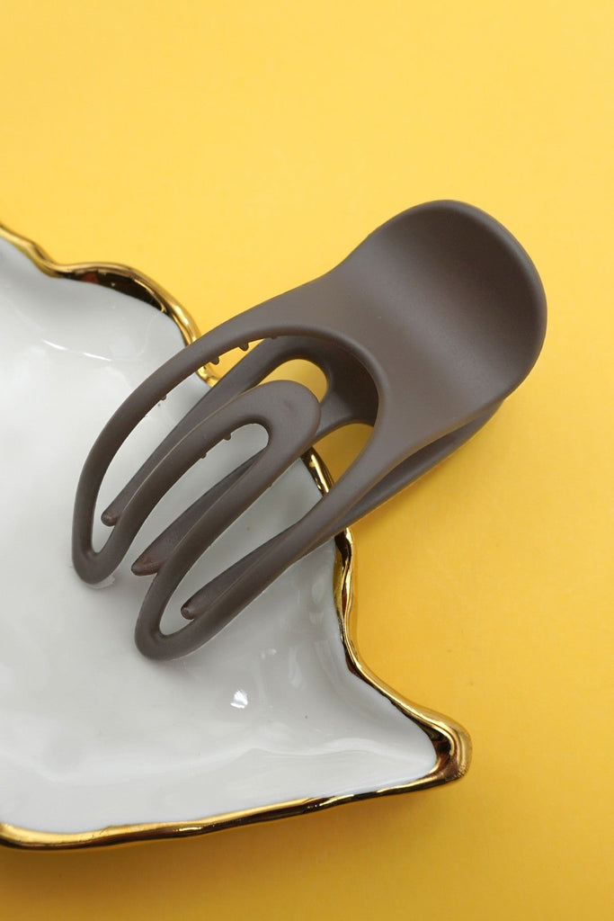 OVAL LAY DOWN FLAT HAIR CLAW CLIPS | 40H926