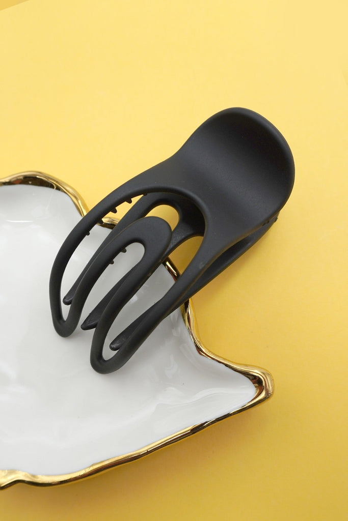 OVAL LAY DOWN FLAT HAIR CLAW CLIPS | 40H926