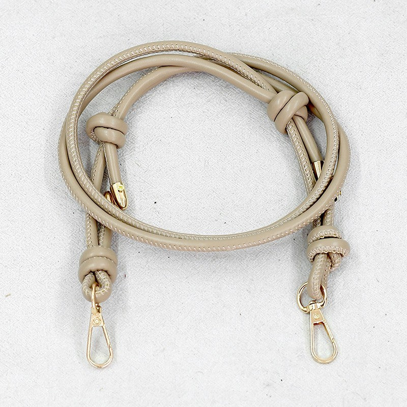 VEGAN ROPE PURSE BAG CHARM KEYCHAIN | 40KC152