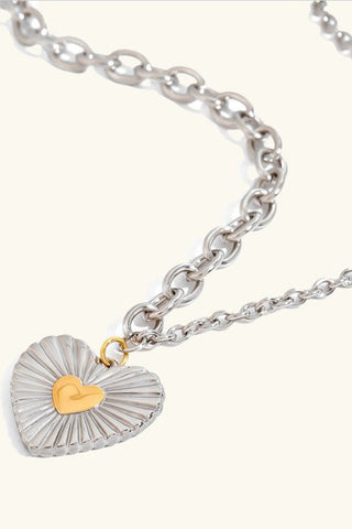 18K Stainless Steel Tarnish Free Waterproof Neck | 40NK9504