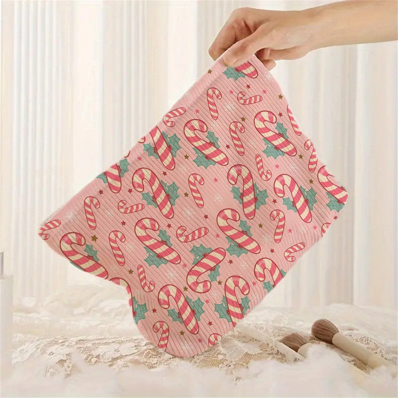 TRAVEL CHRISTMAS COSMETIC MAKEUP POUCH BAG | 40P568