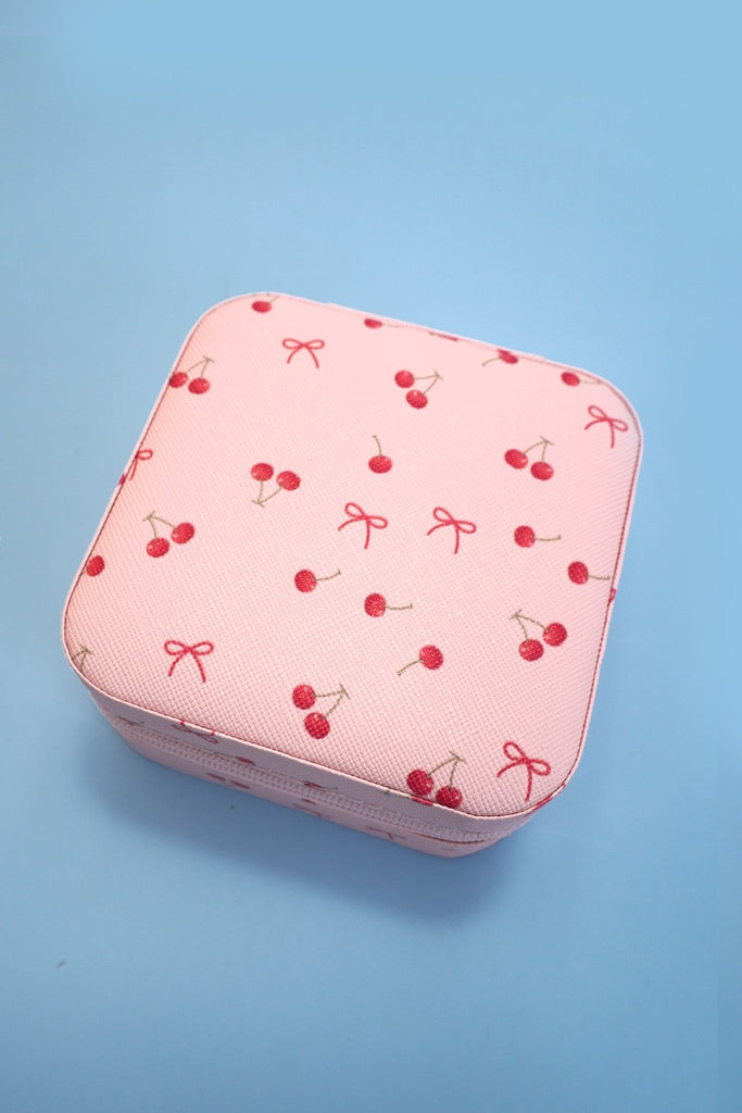 DESIGNED JEWELRY ORGANIZER TRAVEL BOX CASE | 40P552