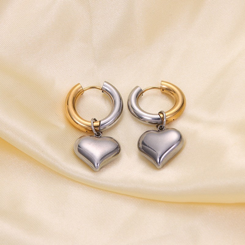 18K Stainless Steel Tarnish Free Waterproof Studs | 40E367