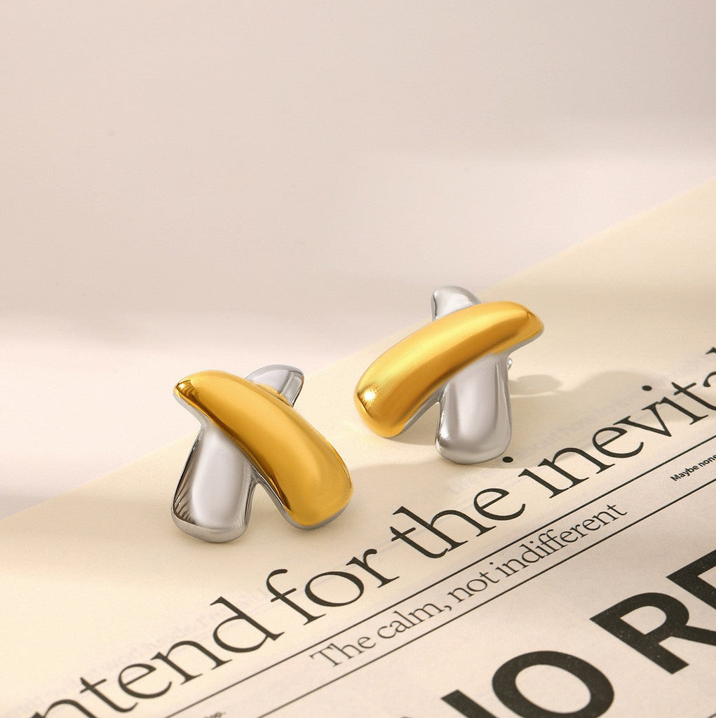 18K Stainless Steel Tarnish Free Waterproof Stud | 40E371