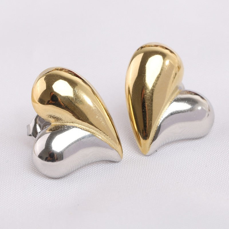 18K Stainless Steel Tarnish Free Waterproof Stud | 40E376