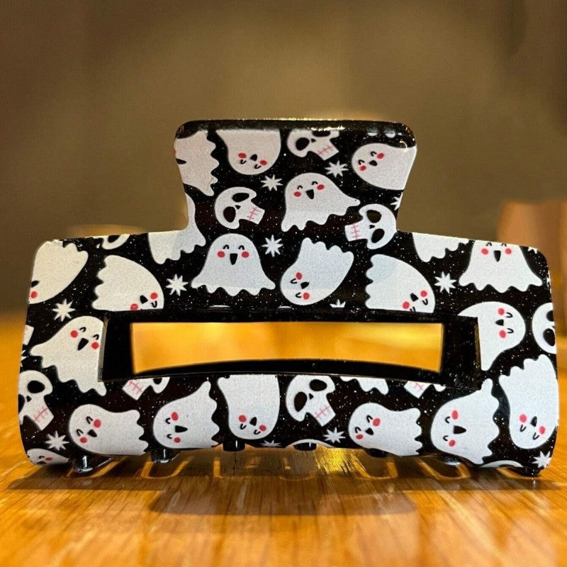 HALLOWEEN GHOST HAIR CLAW CLIPS | 40H9581