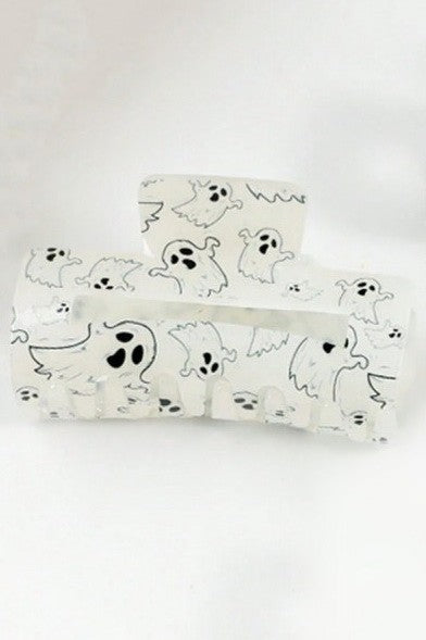 HALLOWEEN GHOST HAIR CLAW CLIPS | 40H9581