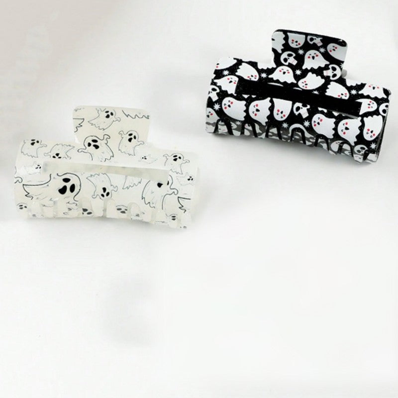 HALLOWEEN GHOST HAIR CLAW CLIPS | 40H9581
