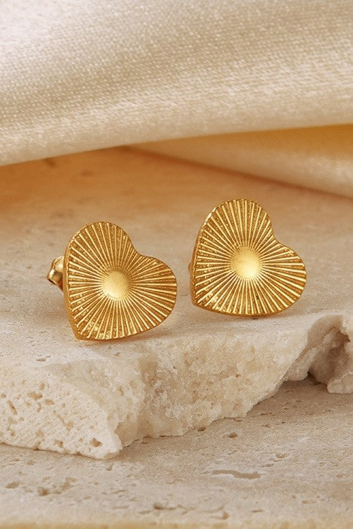 18K STAINLESS STEEL WATERPROOF TARNISH FREE EAR | 40E382