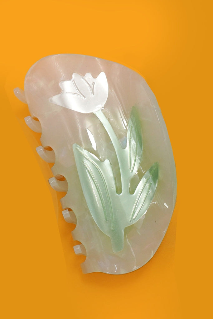 JUMBO FLOWER HAIR CLAW CLIPS | 40H970