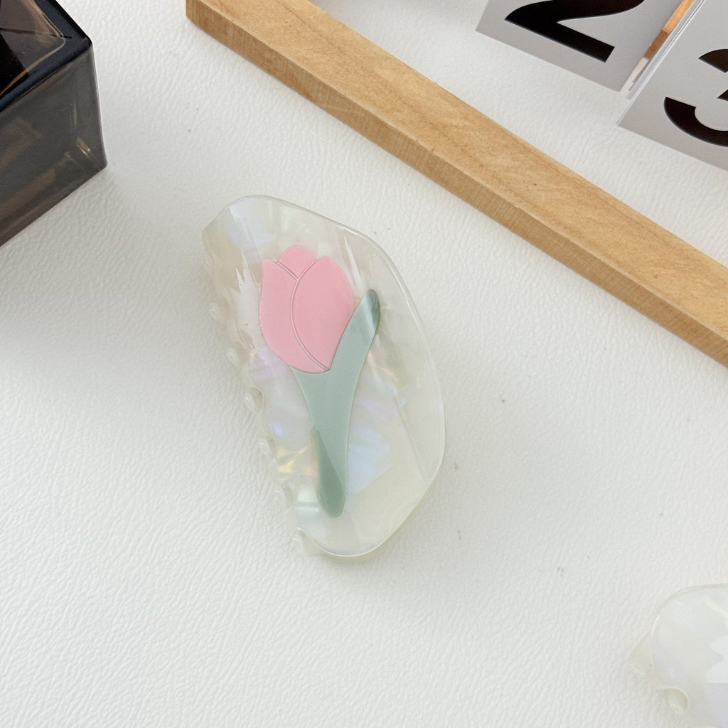 JUMBO FLOWER HAIR CLAW CLIPS | 40H970