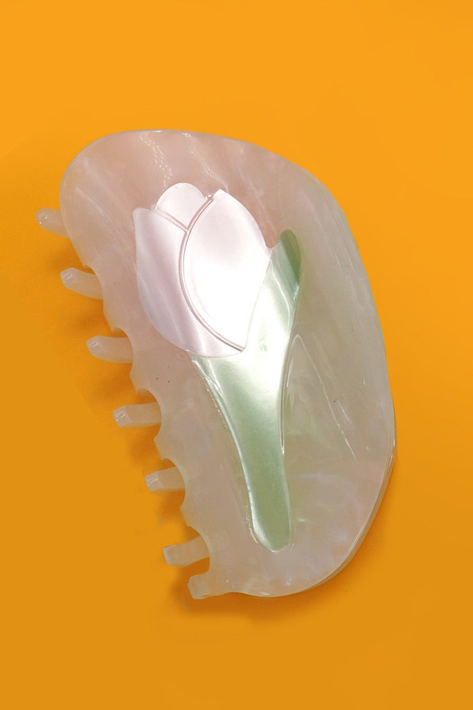 JUMBO FLOWER HAIR CLAW CLIPS | 40H970