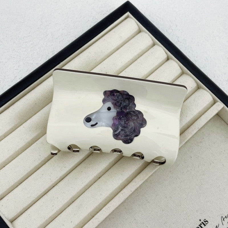 JUMBO DOG HAIR CLAW CLIPS | 40H971